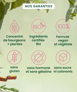 Gemmocaps Ménopause BIO - 30 capsules BIO, 30 capsules